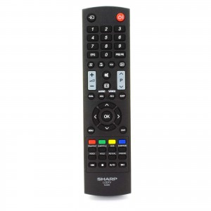 Original Sharp IR Remote Control GJ220 SHA/RMC/0001 SHARMC0001 9JR9800000005