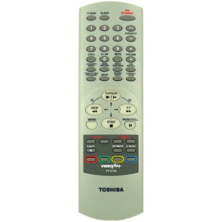 Remote Control TOSHIBA Original VT-2134 076DODM06A