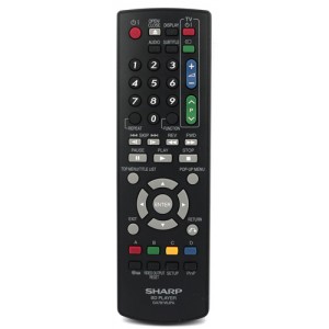 Remote Control SHARP Original RRMCGA781WJPA GA781WJPA