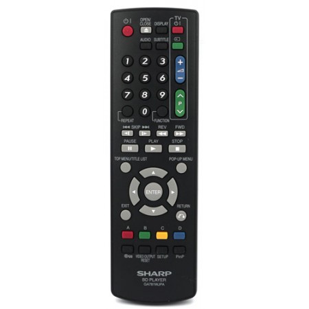 Remote Control SHARP Original RRMCGA781WJPA GA781WJPA