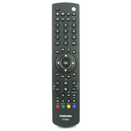 Remote Control TOSHIBA Original 75025166 CT-8023