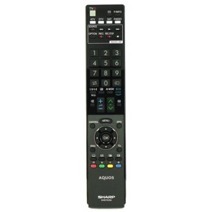 Remote Control SHARP Original RRMCGA857WJSA GA857WJSA