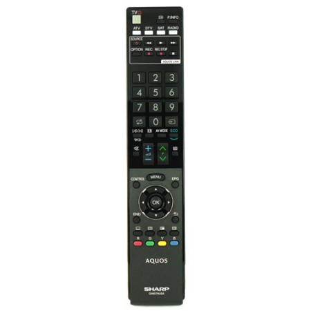 Remote Control SHARP Original RRMCGA857WJSA GA857WJSA