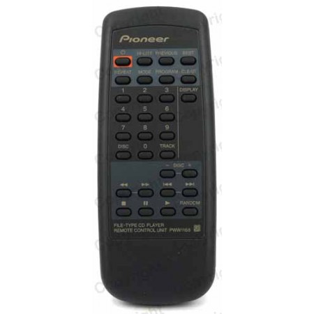 Remote Control PIONEER Original PWW1168