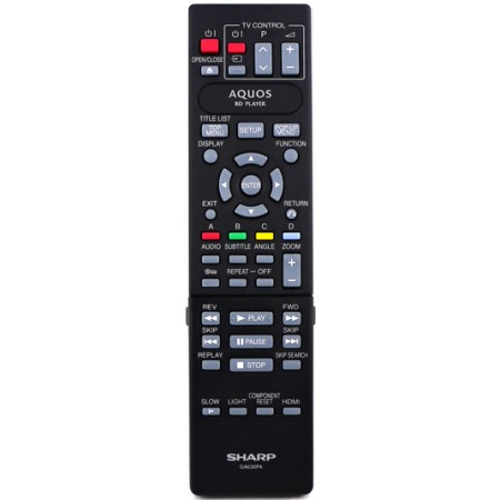 Remote Control SHARP Original RRMCGA630WJPA GA630PA