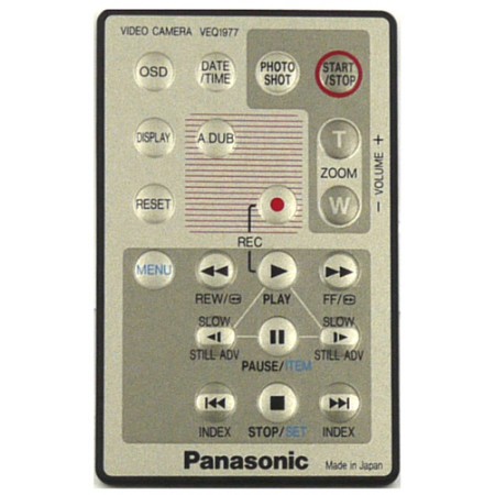 Remote Control PANASONIC Original VEQ1977