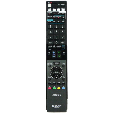 Remote Control SHARP Original RRMCGA841WJSA GA841WJSA