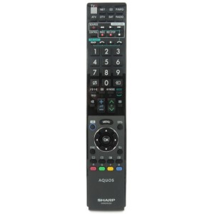 Remote Control SHARP Original RRMCGA902WJSA GA902WJSA