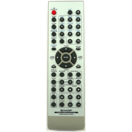 Remote Control SHARP Original RRMCGA021SJSA CGA021SJ 27121RM