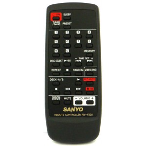 Remote Control SANYO Original 6450277214