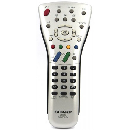 Remote Control SHARP Original RRMCGA387WJSA GA387WJSA