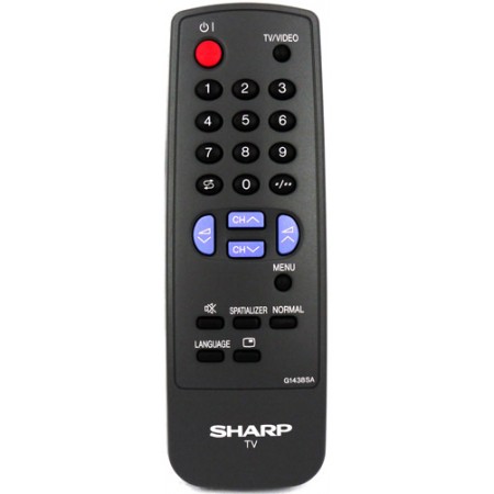 Remote Control SHARP Original RRMCG1438PESA G1438PESA