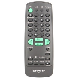 Remote Control SHARP Original RRMCG1501PESA G1501PESA