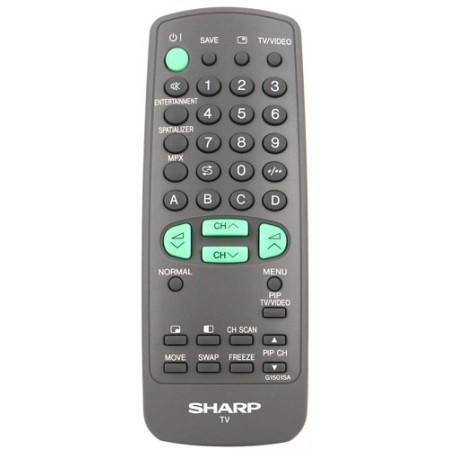 Remote Control SHARP Original RRMCG1501PESA G1501PESA