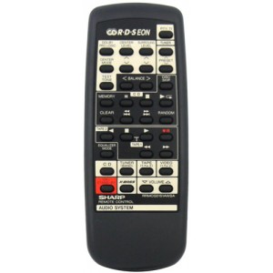 Remote Control SHARP Original RRMCG0151AWSA CG0151AW 27767A