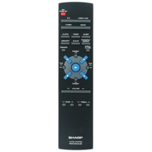 Remote Control SHARP Original RRMCG0031SJSB CG0031SJ XL1100H