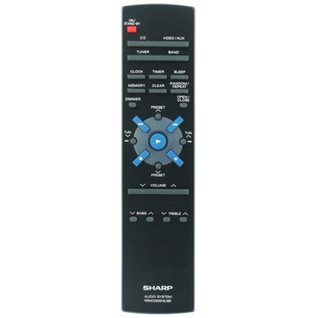 Remote Control SHARP Original RRMCG0031SJSB CG0031SJ XL1100H