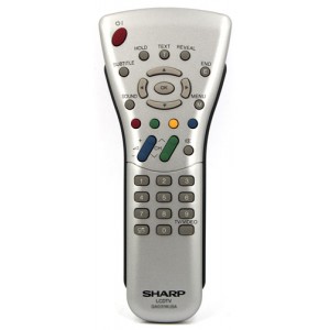 Remote Control SHARP Original RRMCGA074WJSA GA074WJSA