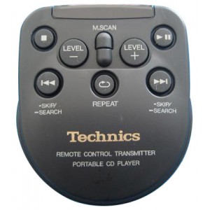 Remote Control PANASONIC Original EURSBFA06NT