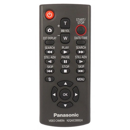 Remote Control PANASONIC Original N2QAEC000024