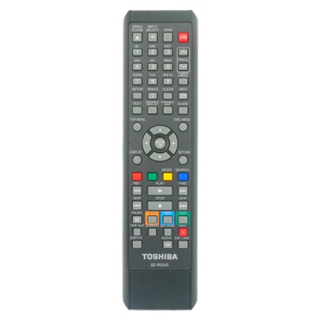 Remote Control TOSHIBA Original SE-R0345 79104485