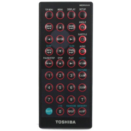 Remote Control TOSHIBA Original MEDR05UX AH300841