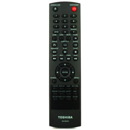 Remote Control TOSHIBA Original AH700786 SE-R0376