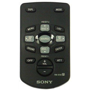 Remote Control SONY Original 147652614 RM-X114
