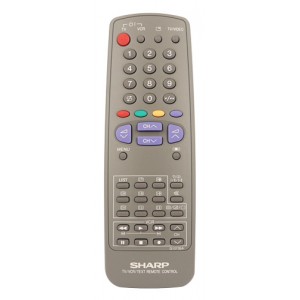 Remote Control SHARP Original RRMCG1073BMSA G1073BMSA