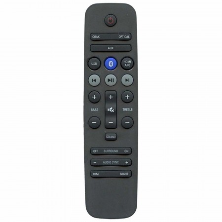 Original Philips Remote Control for Sound Bar Speaker System 996510061764