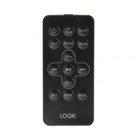 Original Logik Sound Bar Remote Control 105000784