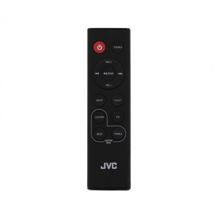 Original JVC Sound Bar Remote Control 105001217 TH-D258P