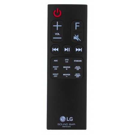 Original LG Soundbar Remote Control AKB75515316