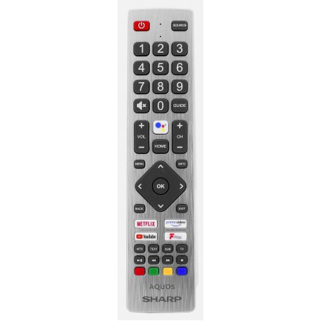 Original Sharp Aquos TV Voice Remote Control SHW/RMC/0134 SHWRMC0134