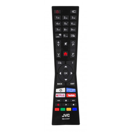 Orignal JVC Remote Control Black RM-C3337 30102234 / RC43100P