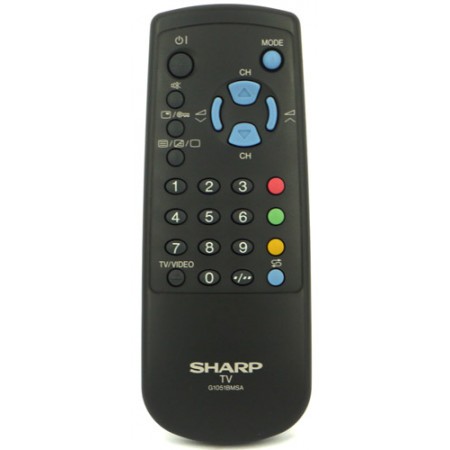Remote Control SHARP Original RRMCG1051BMSA CG1051BM 27679F