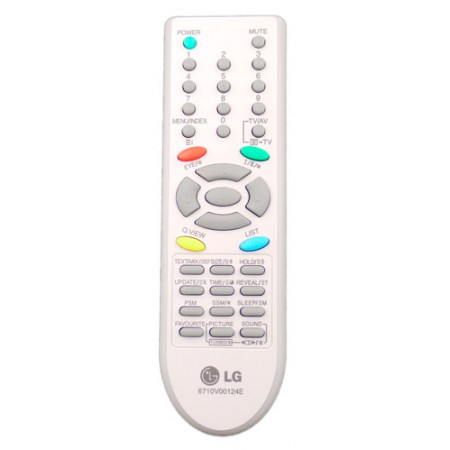 Original Remote Control LG 6710V00124E