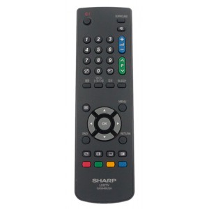 Original Remote Control Sharp RRMCGA544WJSA GA544WJSA