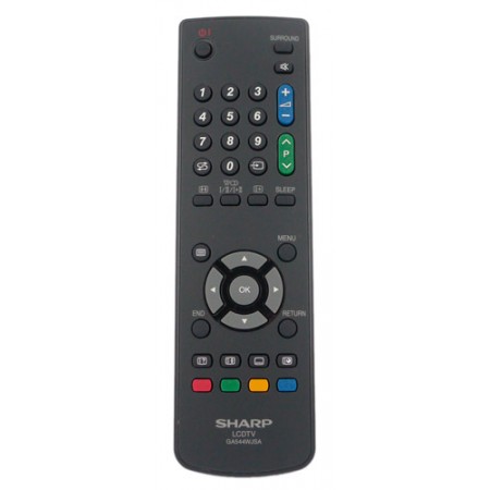 Original Remote Control Sharp RRMCGA544WJSA GA544WJSA