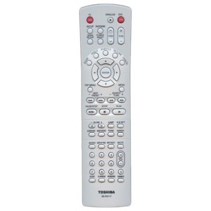 Remote Control TOSHIBA Original 07650HT010 SER0117