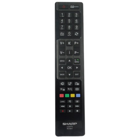 Original Remote Control SHARP 23100151 RC4847