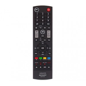 Original Remote Control SHARP RRMCGB067WJSA GB067WJSA