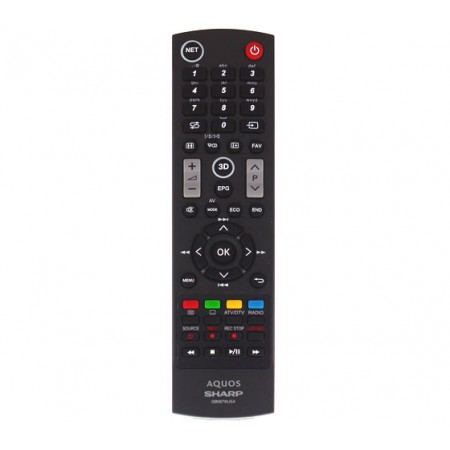 Original Remote Control SHARP RRMCGB067WJSA GB067WJSA