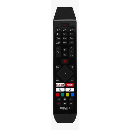 Original Hitachi Remote Control RC43140 30100817