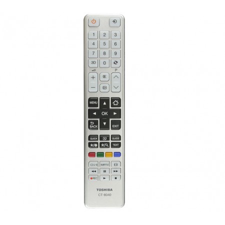 Original Remote Control TOSHIBA 75038887 CT-8040