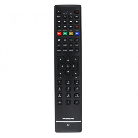 Original Remote Control MEDION Black RC1208 40038764