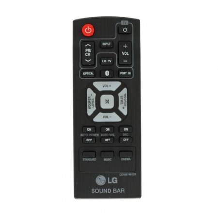 Original Remote Control LG COV30748128