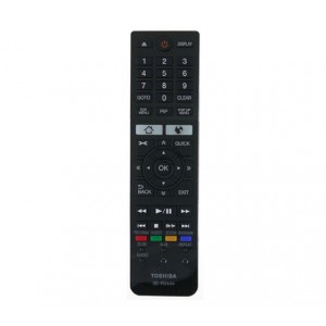 Original Toshiba Smart 3D Blu-Ray Remote Control SE-R0444 AH803025