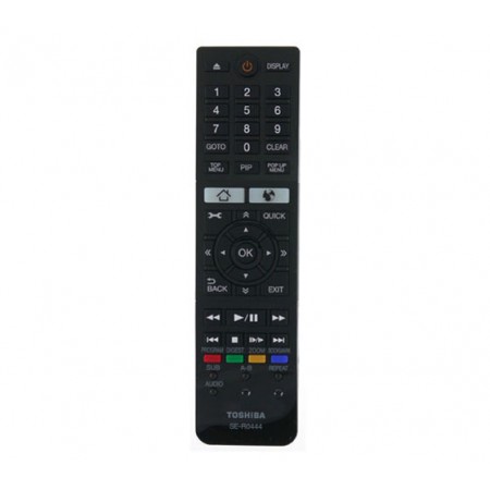 Original Toshiba Smart 3D Blu-Ray Remote Control SE-R0444 AH803025