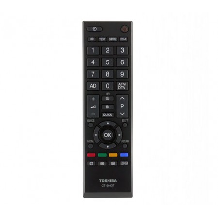 Original Remote Control TOSHIBA 75036740